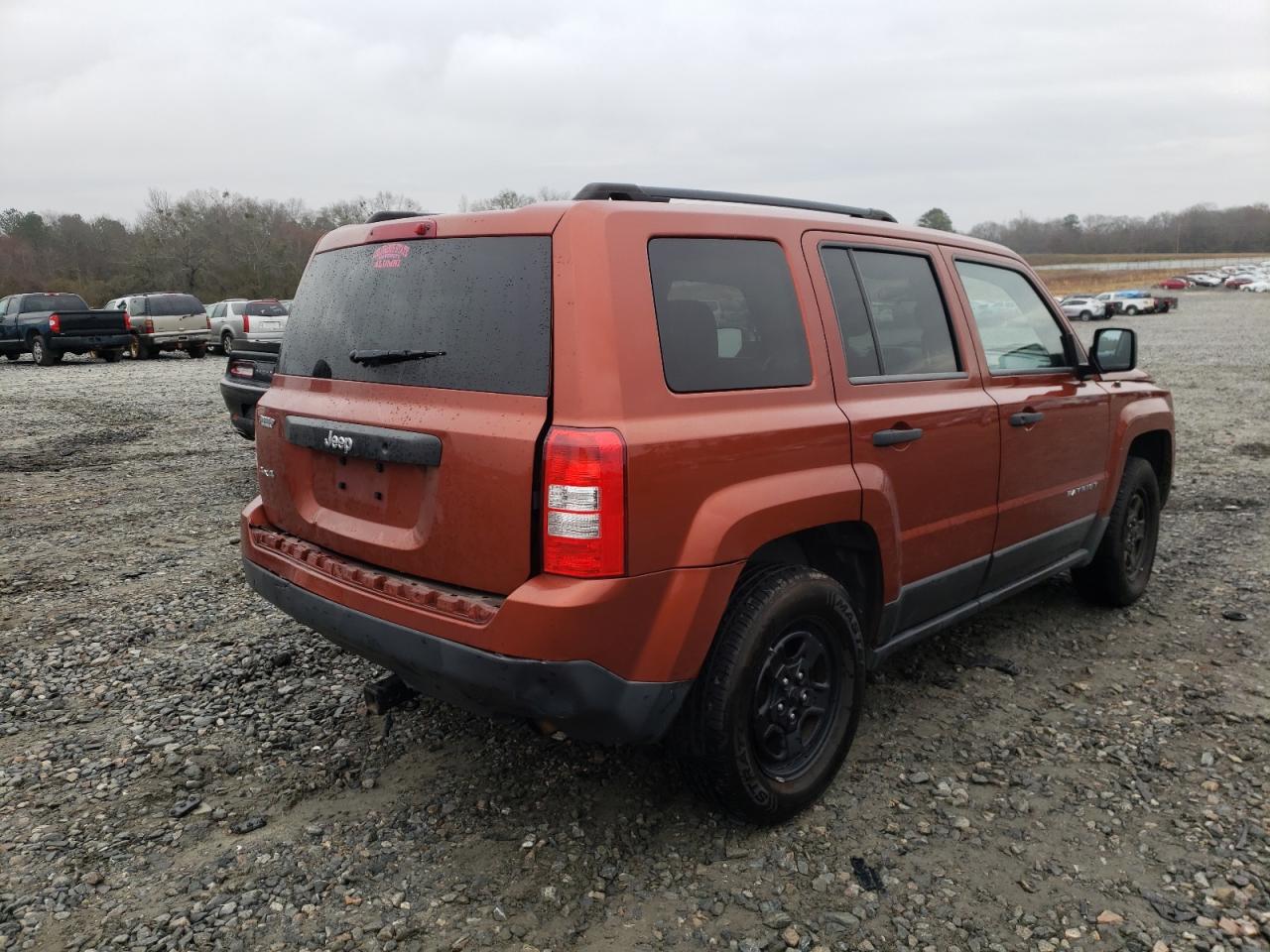 Photo 4 from auction – 2012 JEEP PATRIOT SP with VIN 1C4NJRBB9CD577242