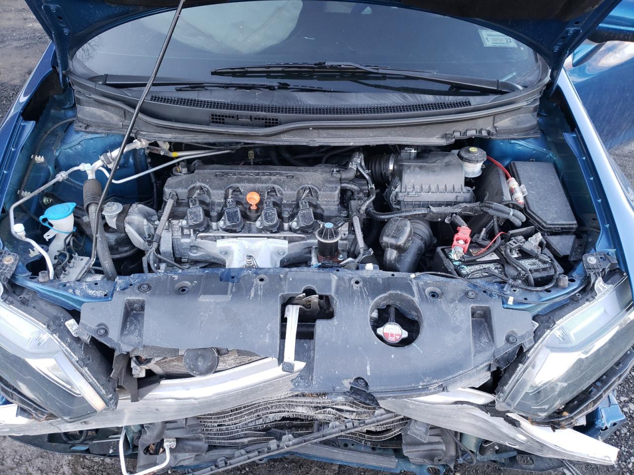 Фото 7 с аукциона – 2014 HONDA CIVIC EX с VIN 19XFB2F89EE260845