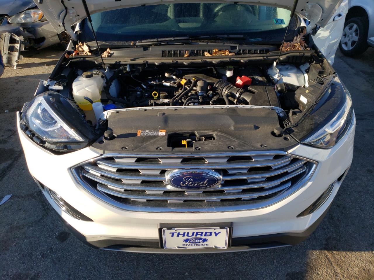 Photo 7 from auction – 2020 FORD EDGE SEL with VIN 2FMPK4J98LBB14890