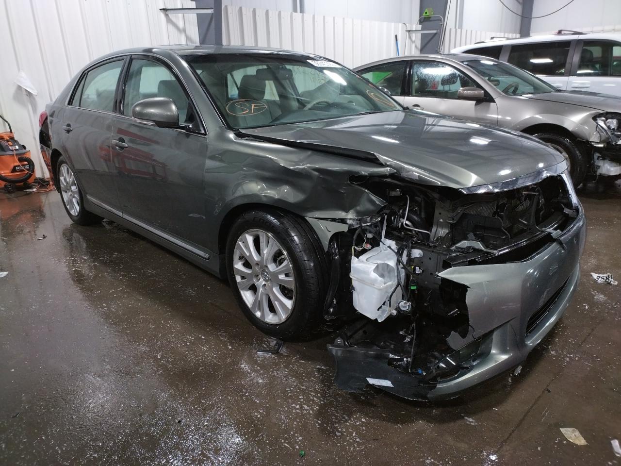 TOYOTA AVALON BAS 2012 with VIN 4T1BK3DB6CU457324 - Photo from auction
