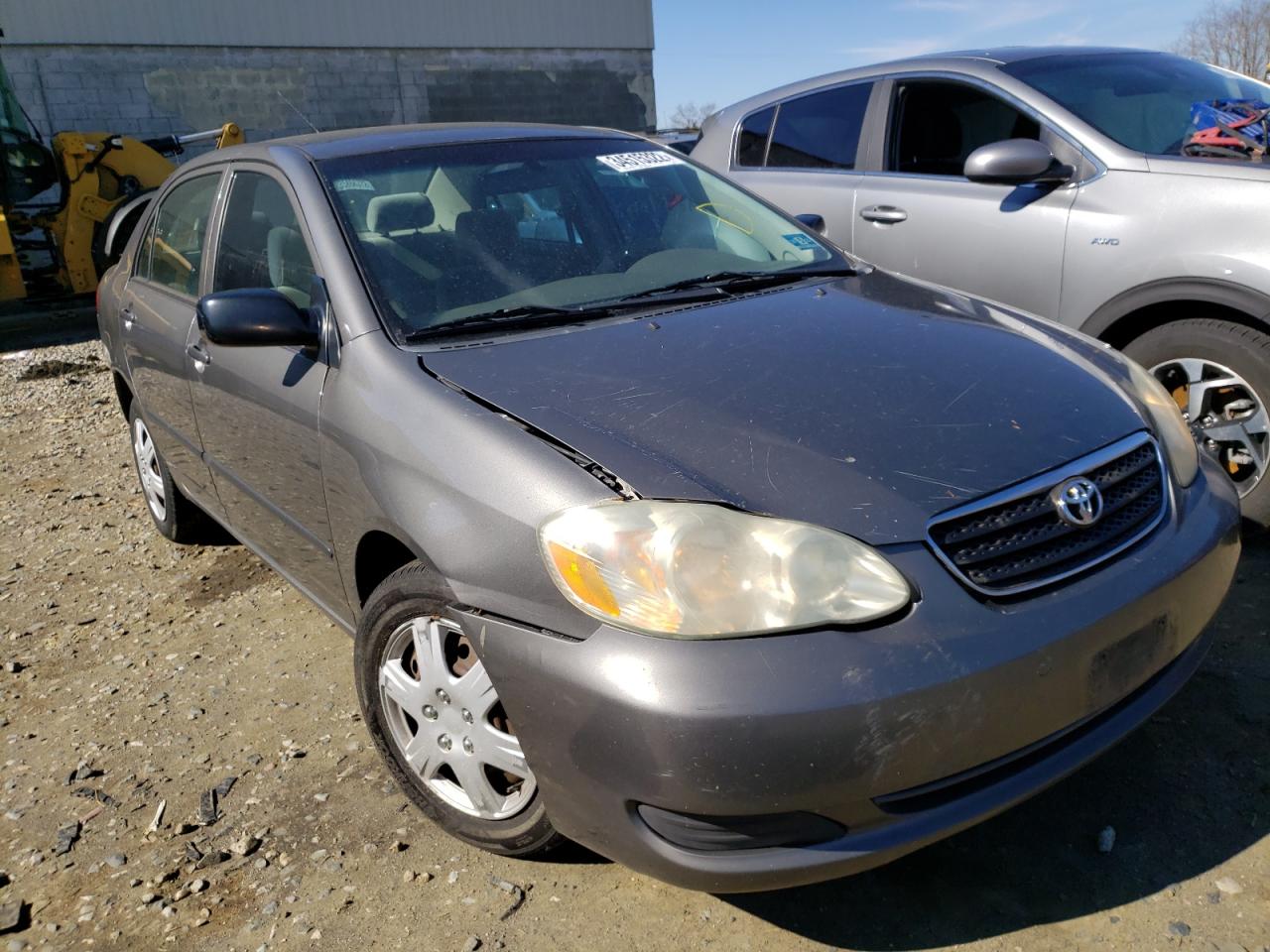 TOYOTA COROLLA CE 2006 with VIN 2T1BR32E76C674993 - Photo from auction