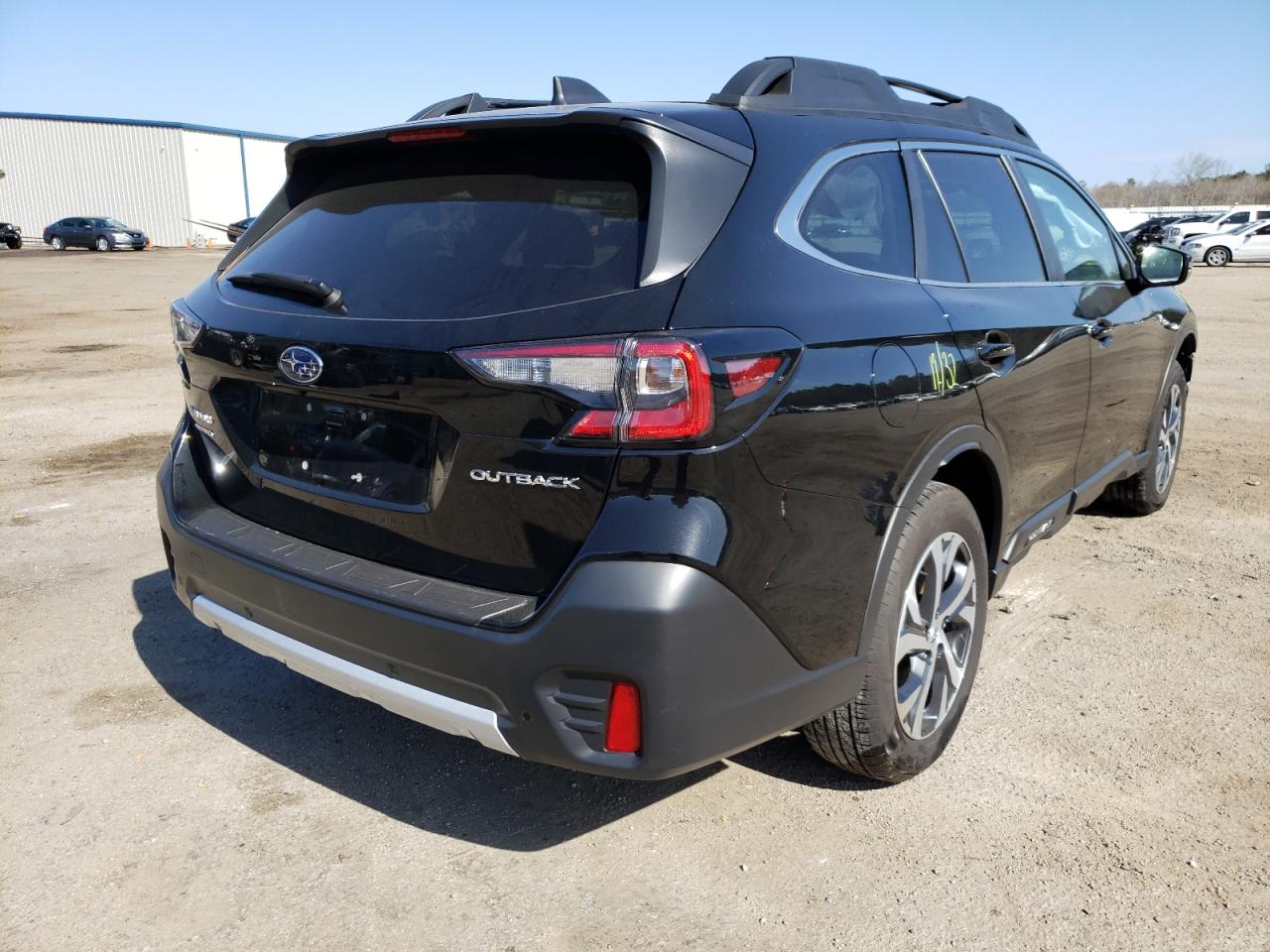 Photo 4 from auction – 2021 SUBARU OUTBACK LI with VIN 4S4BTANC8M3169160