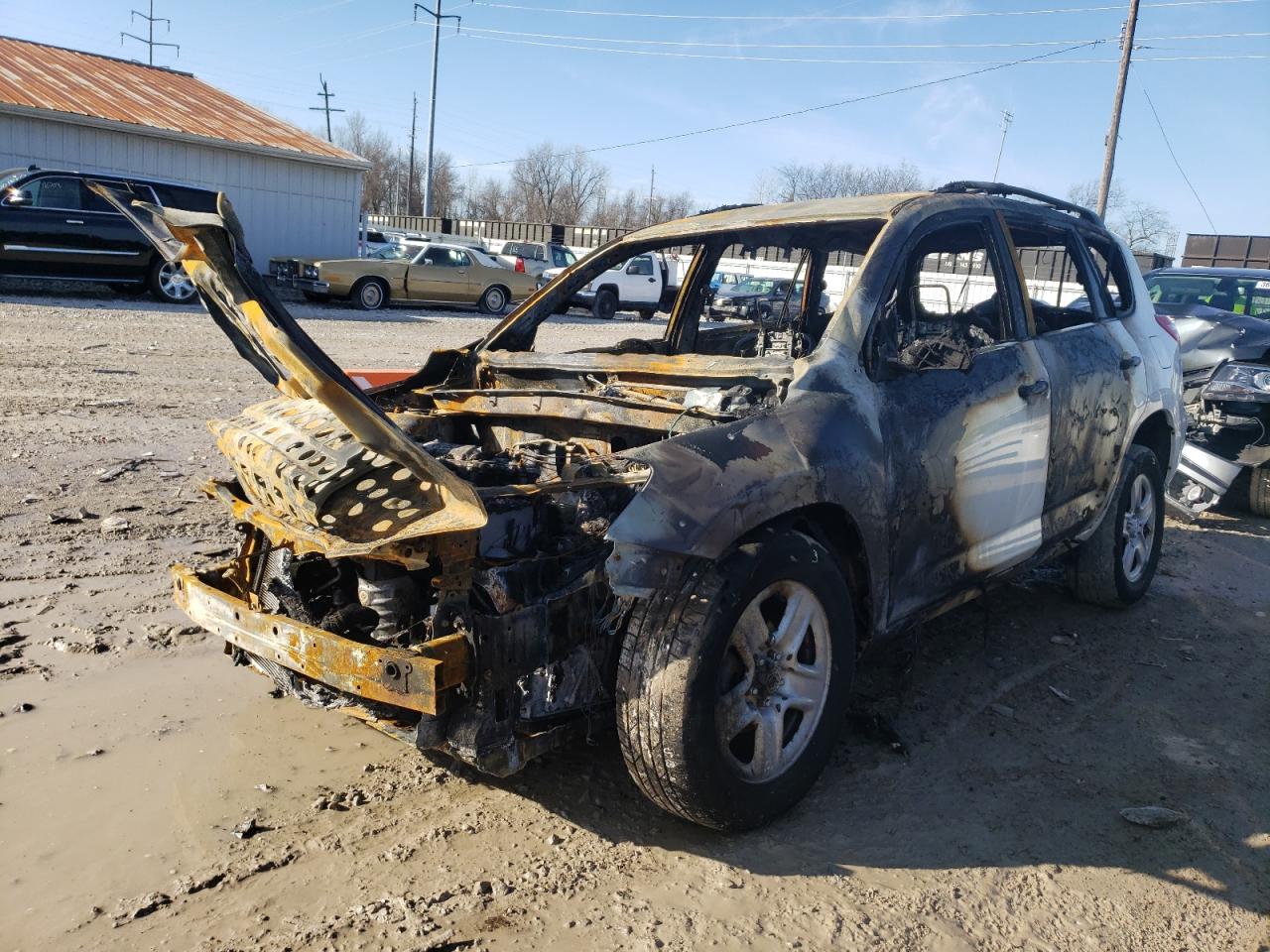 Foto 2 de la subasta – 2010 TOYOTA RAV4 con VIN 2T3BF4DV0AW059101