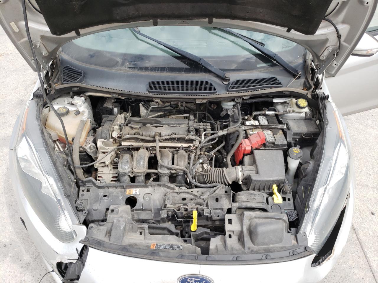 Photo 7 from auction – 2016 FORD FIESTA SE with VIN 3FADP4EJ8GM142339