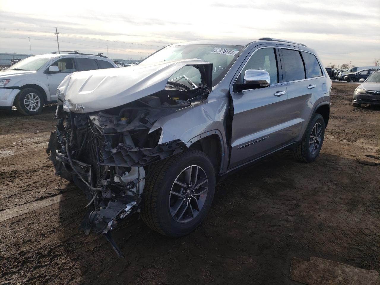 Photo 2 from auction – 2017 JEEP GRAND CHER with VIN 1C4RJFBG4HC848412
