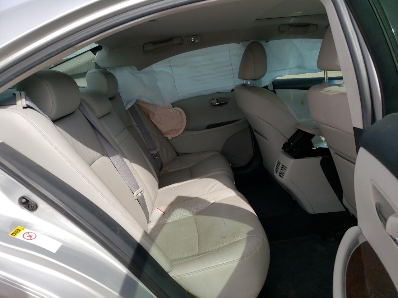 Photo 6 from auction – 2010 LEXUS ES 350 with VIN JTHBK1EG2A2376640