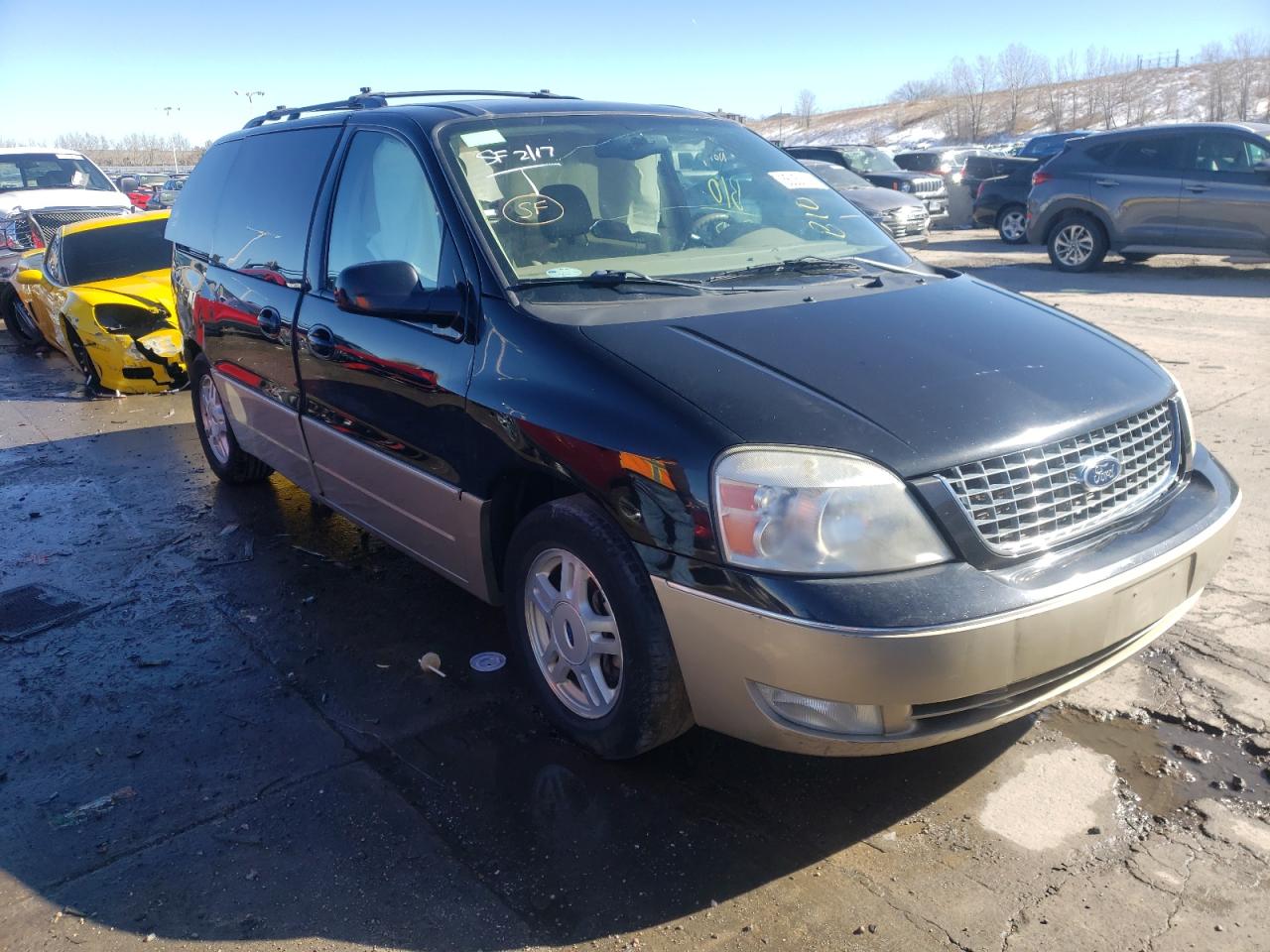 FORD FREESTAR L 2004 with VIN 2FMDA58224BA88146 - Photo from auction