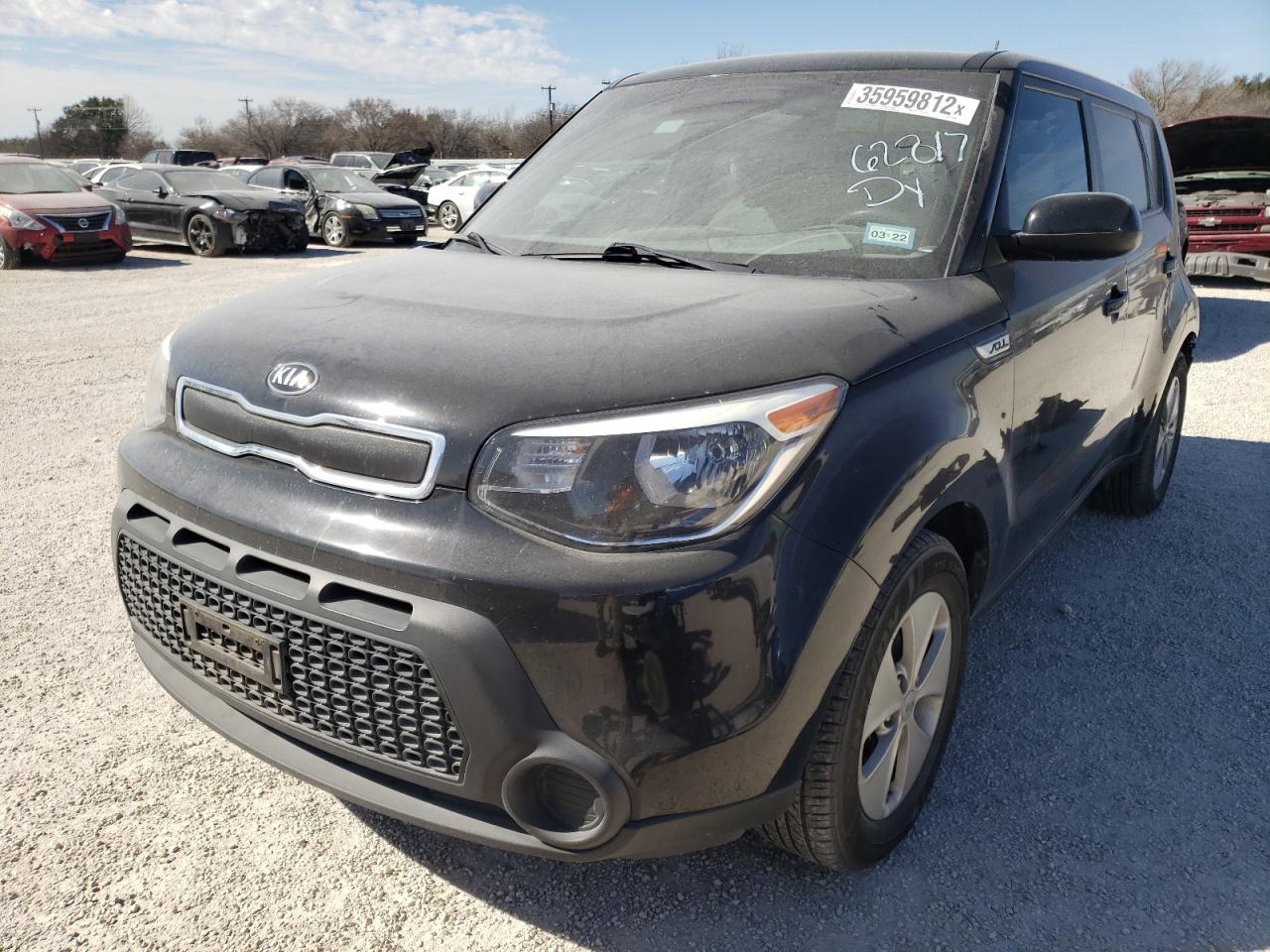 Foto 2 de la subasta – 2016 KIA SOUL con VIN KNDJN2A28G7307984