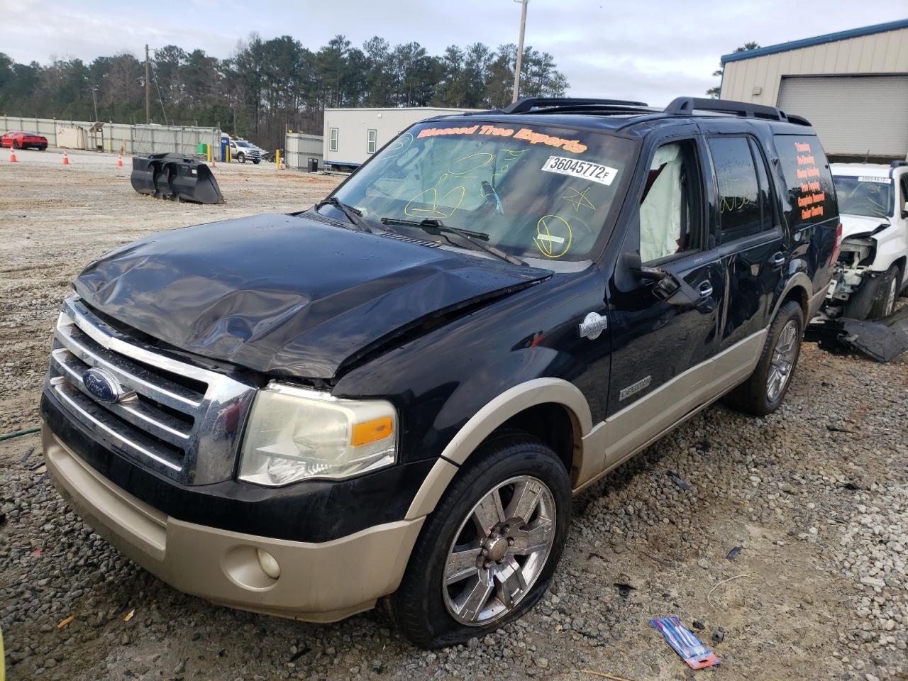 Photo 2 from auction – 2008 FORD EXPEDITION with VIN 1FMFU18588LA54429