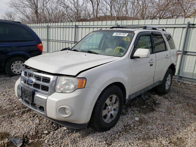 Фото 2 с аукциона – 2012 FORD ESCAPE LIM с VIN 1FMCU0EG5CKB03796