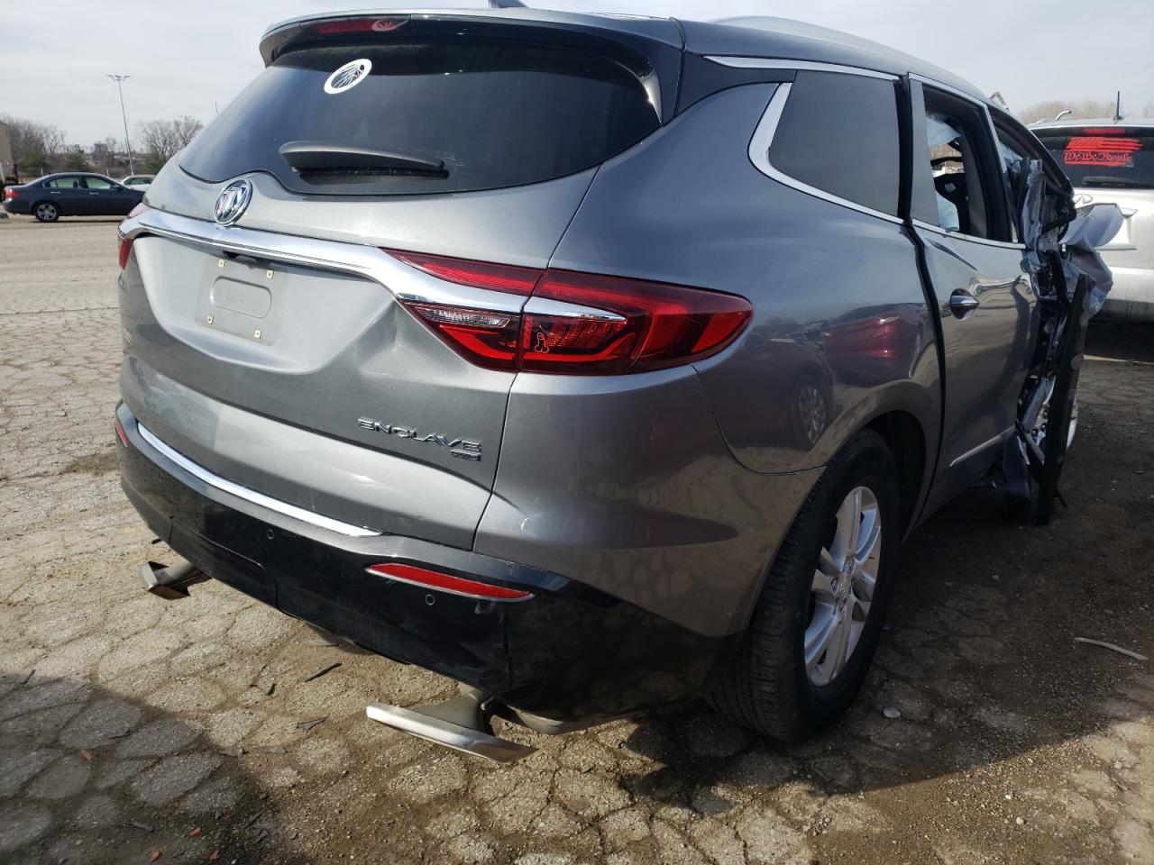 Photo 4 from auction – 2019 BUICK ENCLAVE ES with VIN 5GAEVAKW8KJ313536