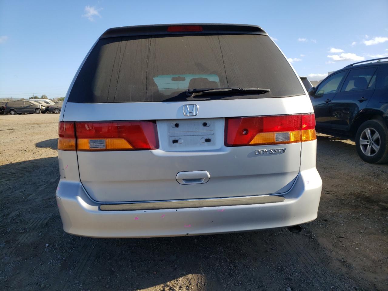 Photo 9 from auction – 2004 HONDA ODYSSEY EX with VIN 5FNRL18604B059277