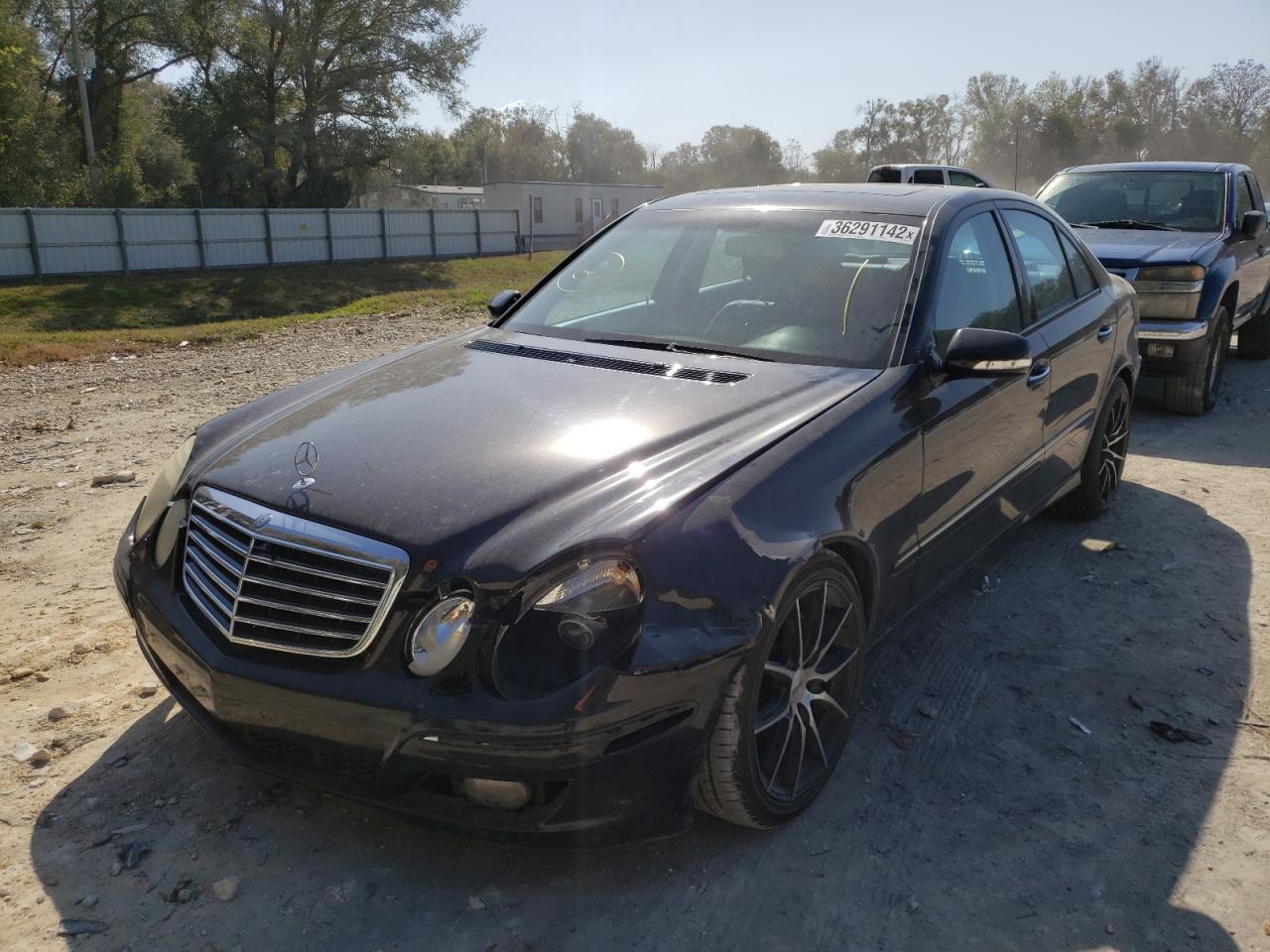 Photo 2 from auction – 2007 MERCEDES-BENZ E 350 with VIN WDBUF56X97B143950