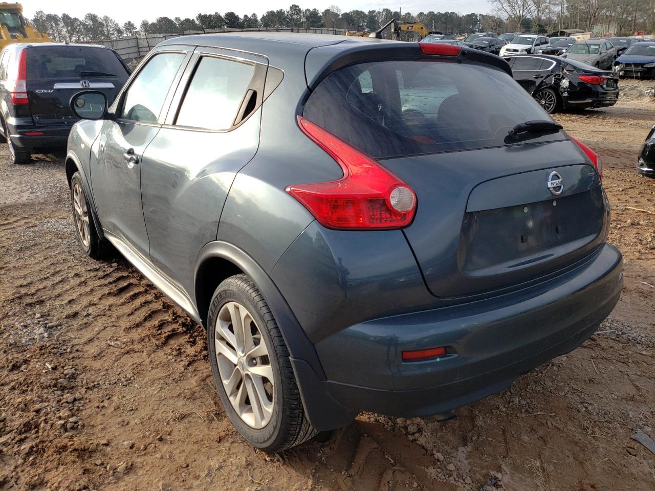 Photo 3 from auction – 2013 NISSAN JUKE S with VIN JN8AF5MRXDT201566