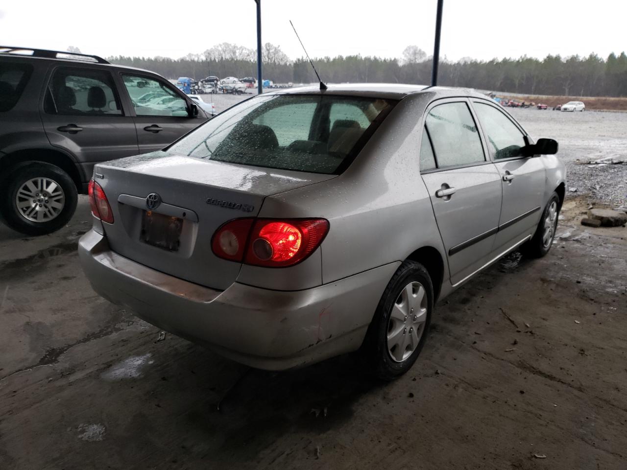 Photo 4 from auction – 2007 TOYOTA COROLLA CE with VIN 1NXBR32E87Z892473