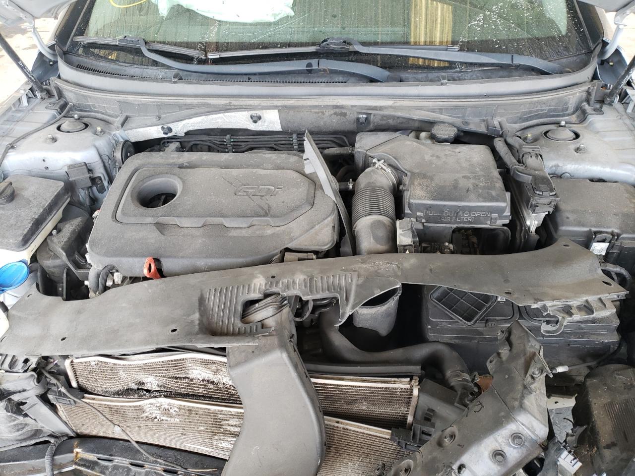 Photo 7 from auction – 2016 HYUNDAI SONATA SE with VIN 5NPE24AF8GH407930