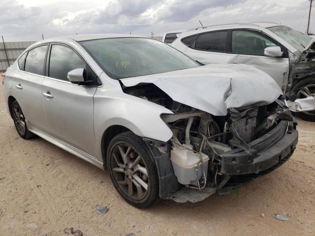 NISSAN SENTRA S 2015 with VIN 3N1AB7AP2FY218932 - Photo from auction