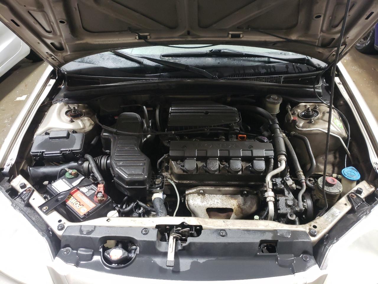 Photo 7 from auction – 2001 HONDA CIVIC LX with VIN 1HGES16561L033658