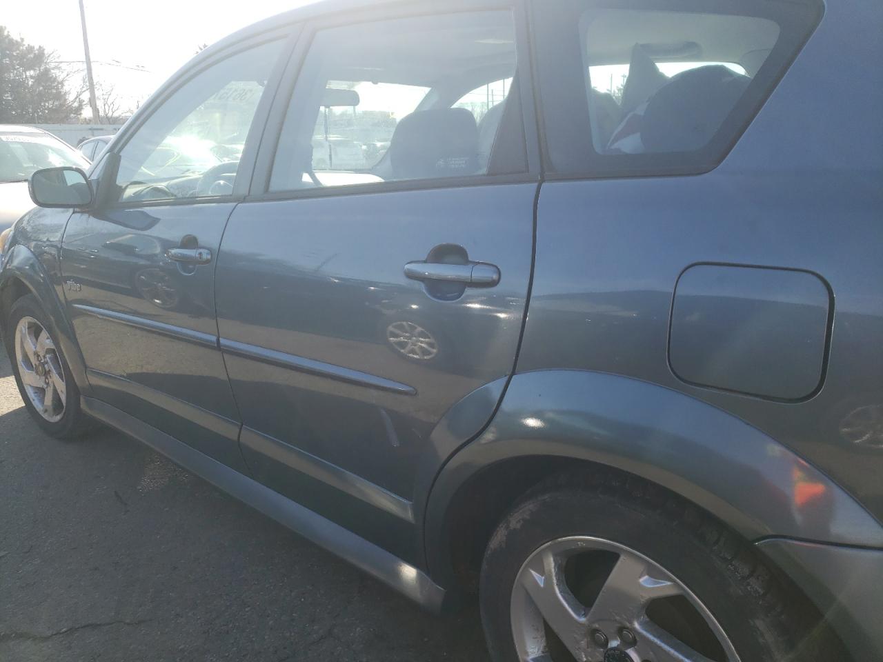 Photo 9 from auction – 2006 PONTIAC VIBE with VIN 5Y2SL65836Z428358