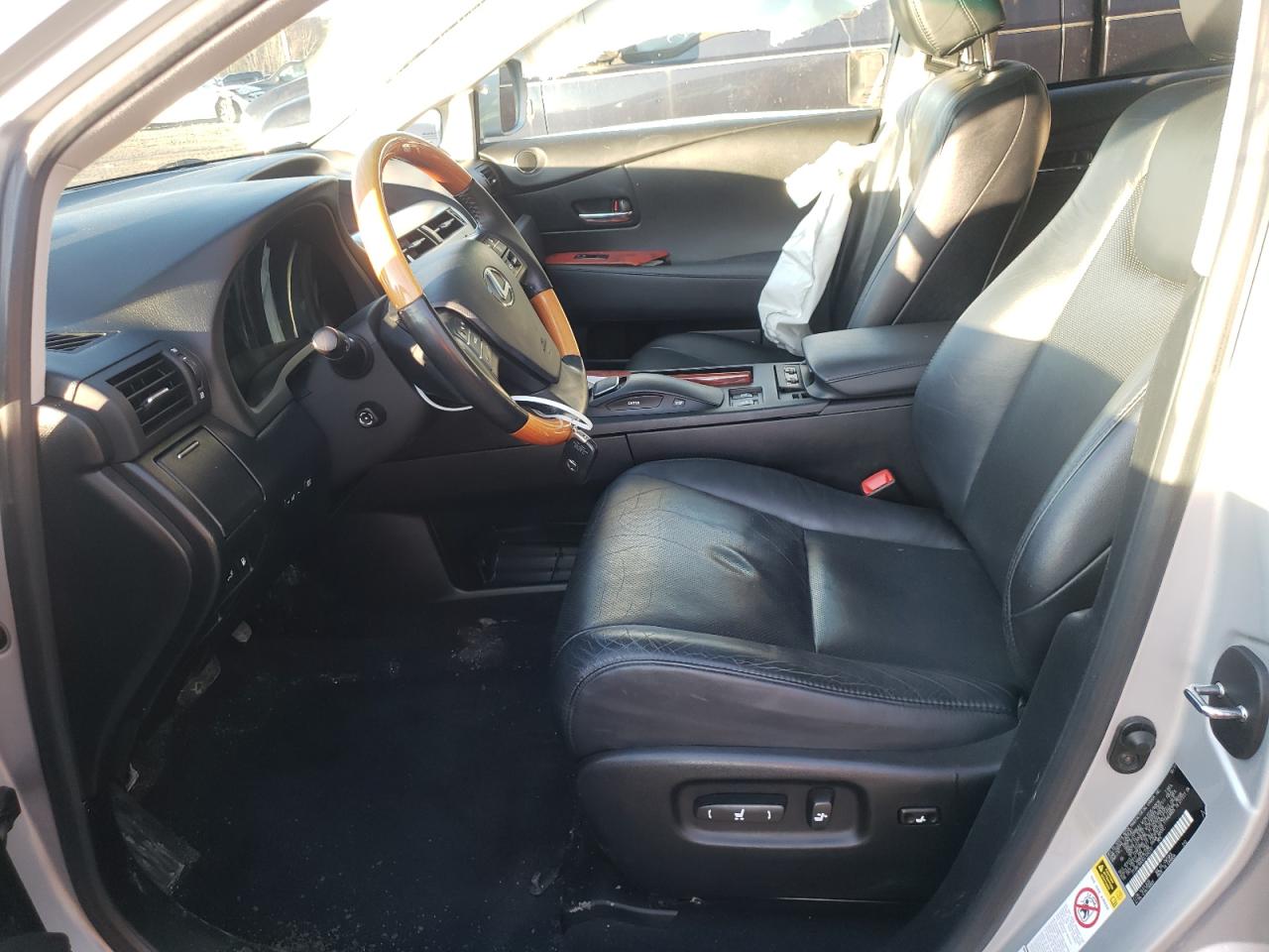 Photo 5 from auction – 2012 LEXUS RX 350 with VIN 2T2BK1BA3CC128317