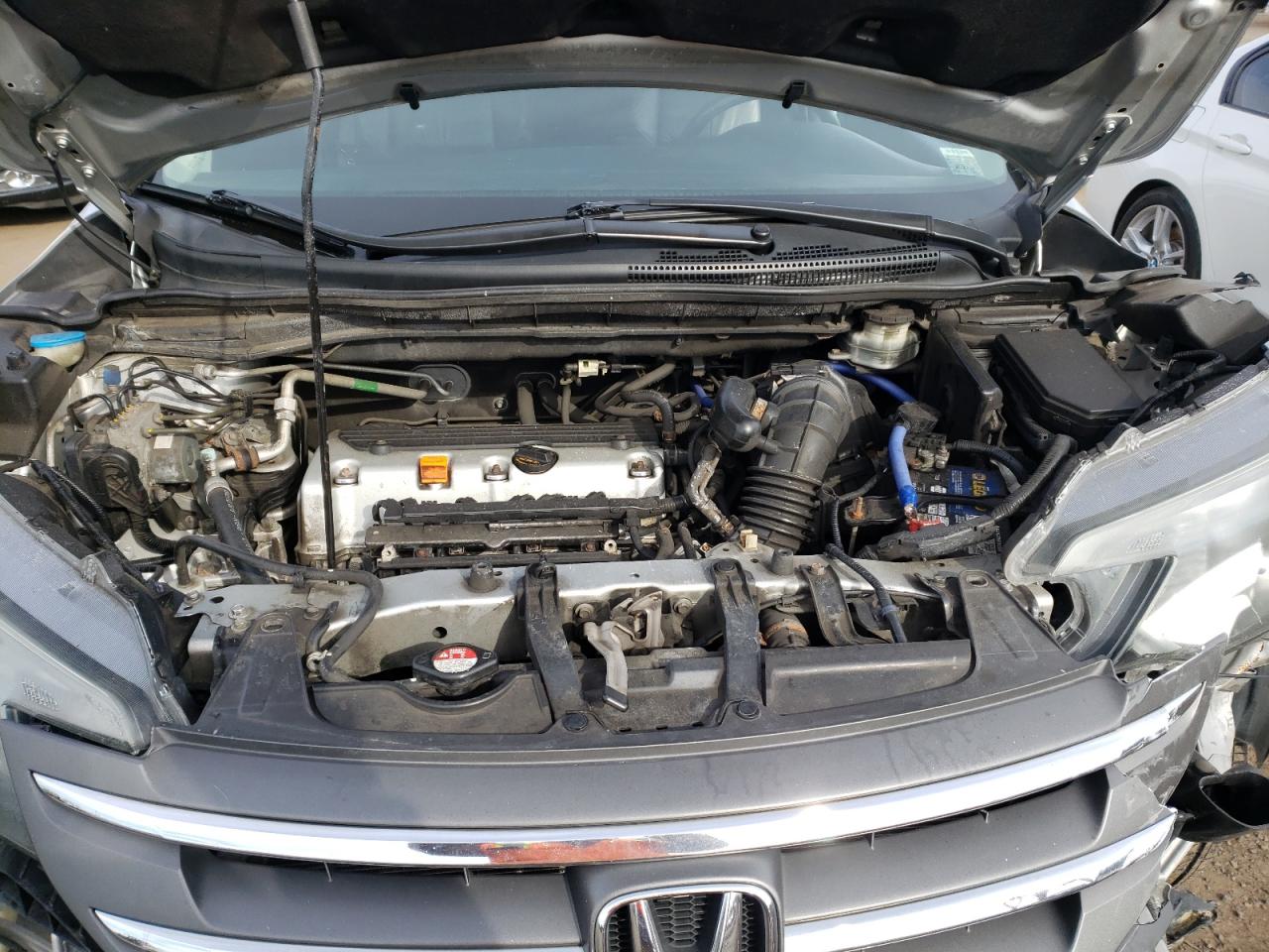 Photo 7 from auction – 2012 HONDA CR-V EXL with VIN JHLRM4H75CC010548