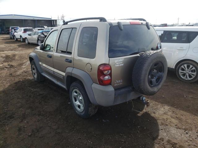Photo 3 from auction – 2007 JEEP SPORT with VIN 1J4GL48K57W693121