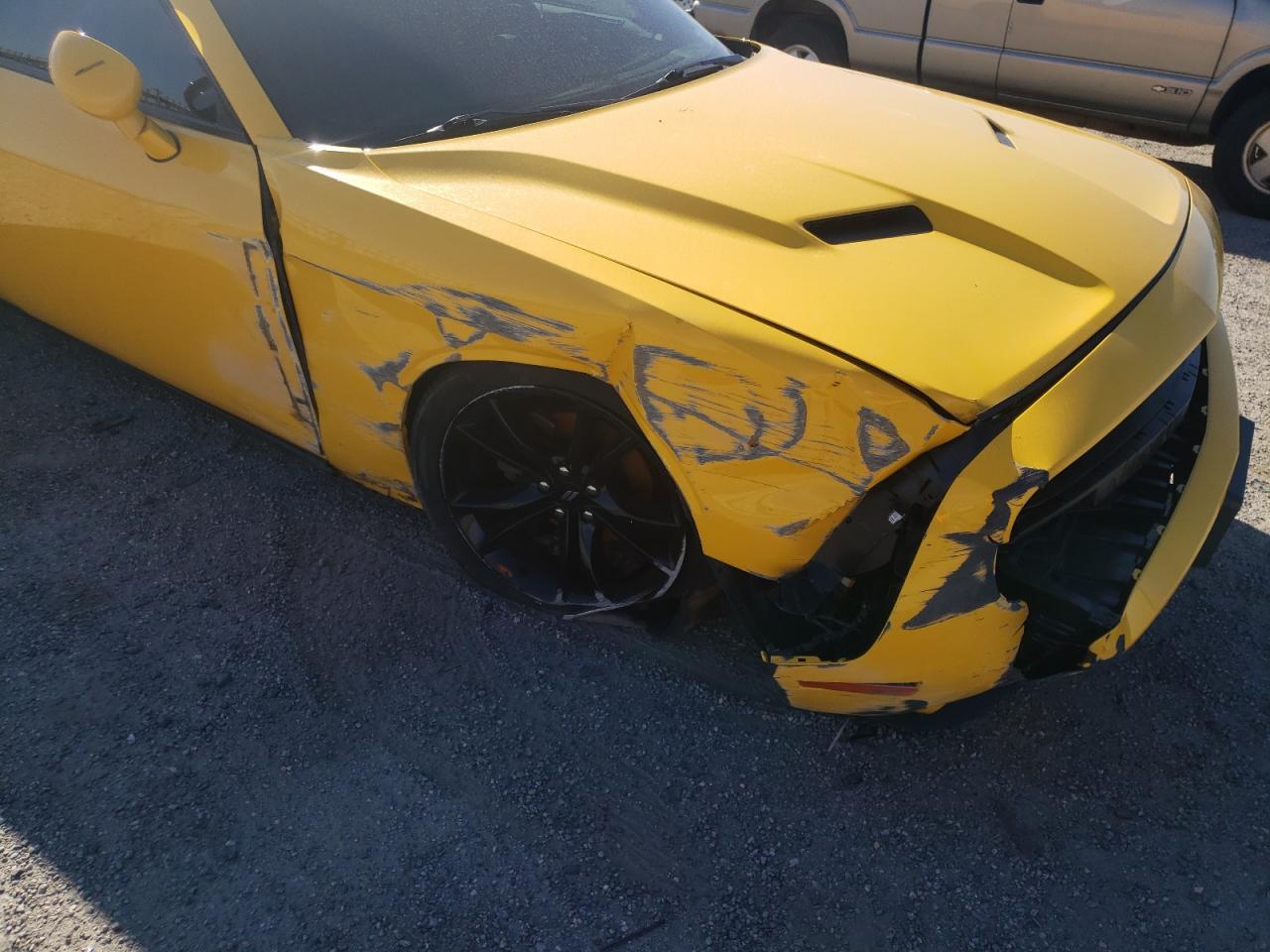Photo 9 from auction – 2018 DODGE CHALLENGER with VIN 2C3CDZAG9JH310151