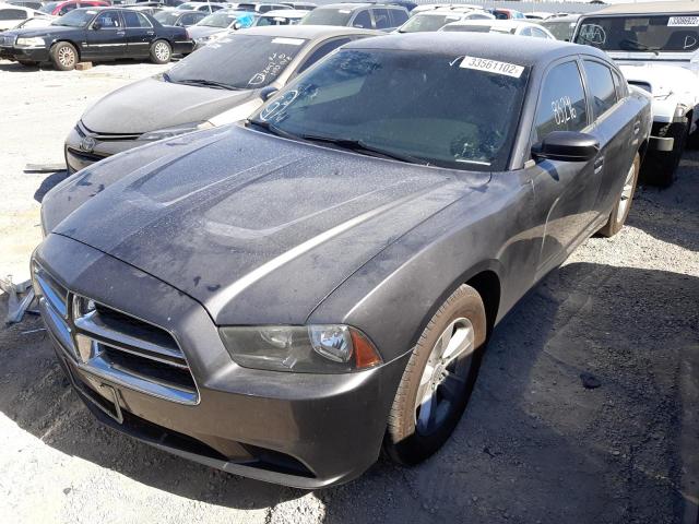 Photo 2 from auction – 2014 DODGE CHARGER SE with VIN 2C3CDXBG1EH243151