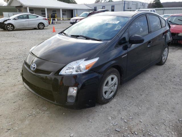 Photo 2 from auction – 2010 TOYOTA PRIUS with VIN JTDKN3DU7A0039923
