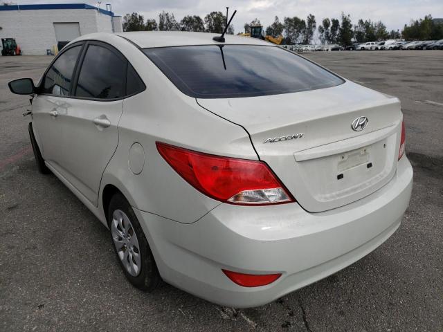 Photo 3 from auction – 2016 HYUNDAI ACCENT SE with VIN KMHCT4AE3GU067521