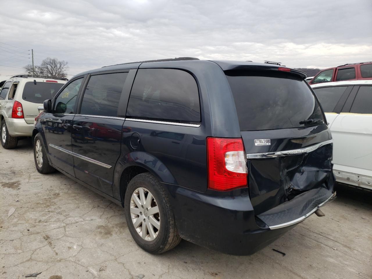 Photo 3 from auction – 2013 CHRYSLER TOWN & COU with VIN 2C4RC1BG1DR661269