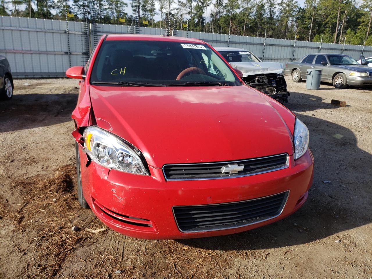 Photo 9 from auction – 2009 CHEVROLET IMPALA 1LT with VIN 2G1WT57K691262525