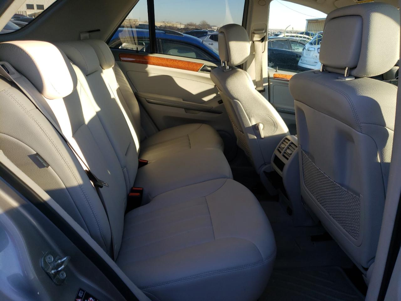 Photo 6 from auction – 2007 MERCEDES-BENZ ML 350 with VIN 4JGBB86E67A156516