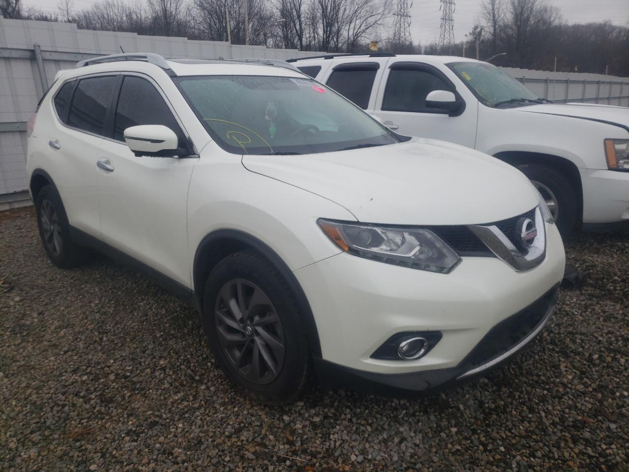 Photo 1 from auction – 2016 NISSAN ROGUE S with VIN 5N1AT2MT4GC760500