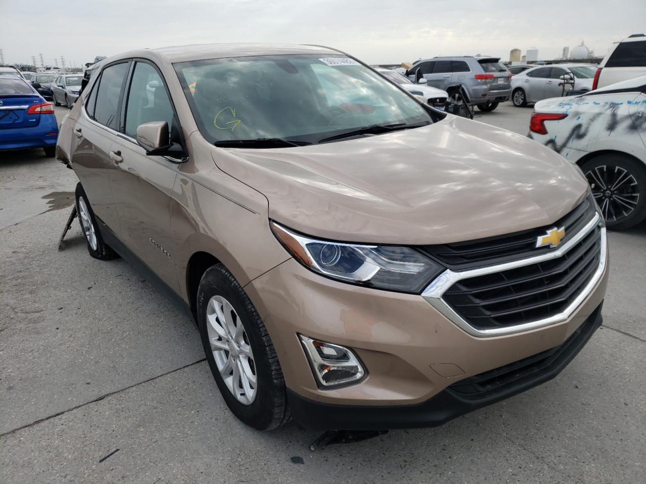 CHEVROLET EQUINOX LT 2018 with VIN 3GNAXJEVXJL410214 - Photo from auction