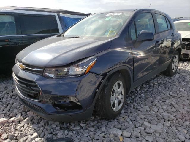 Photo 2 from auction – 2019 CHEVROLET TRAX LS with VIN 3GNCJKSB3KL158124