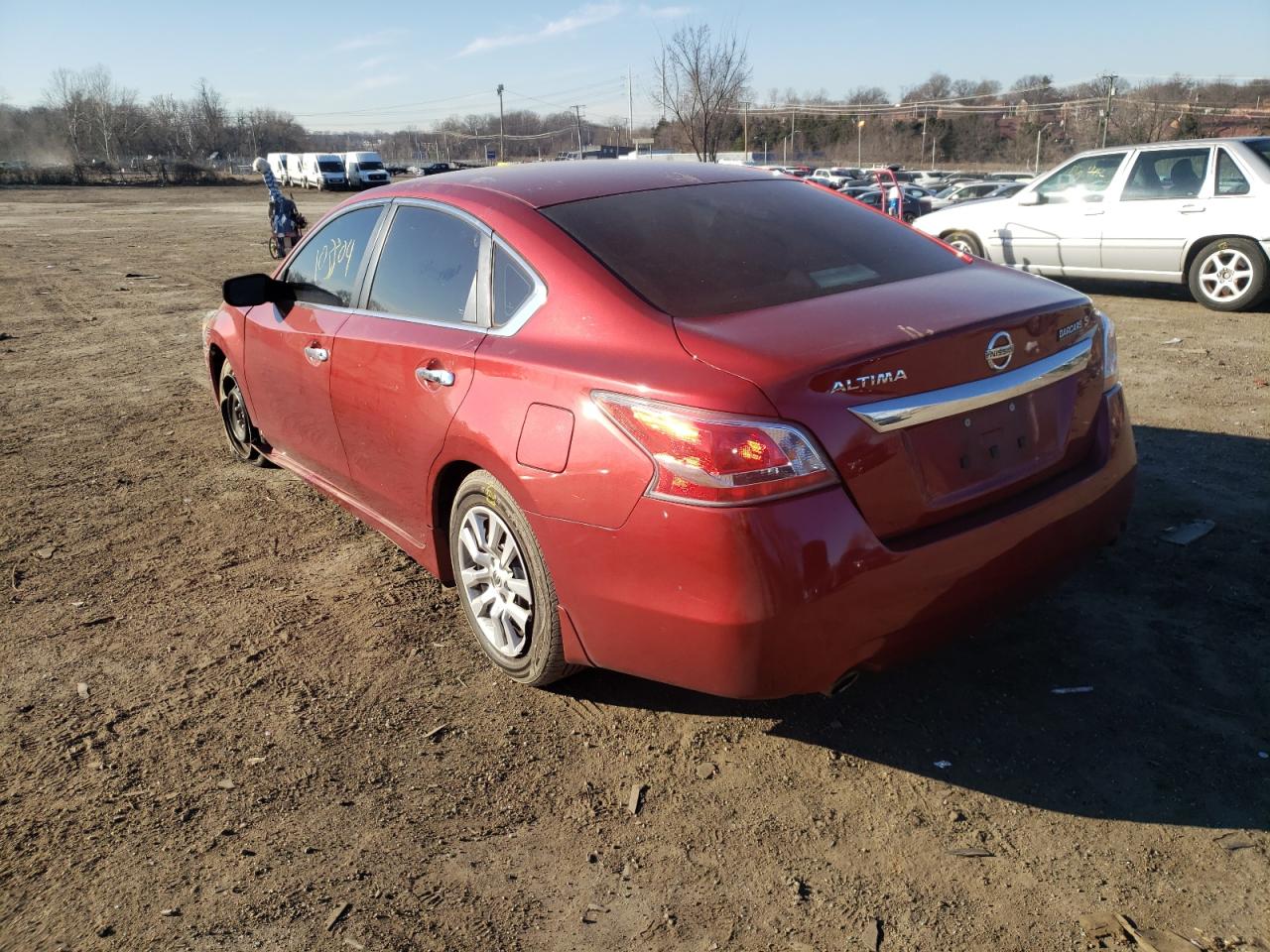 Photo 3 from auction – 2015 NISSAN ALTIMA 2.5 with VIN 1N4AL3AP7FC439315