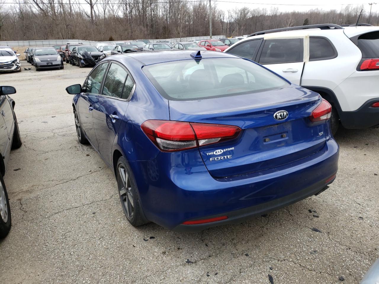 Photo 3 from auction – 2017 KIA FORTE EX with VIN 3KPFL4A8XHE005058