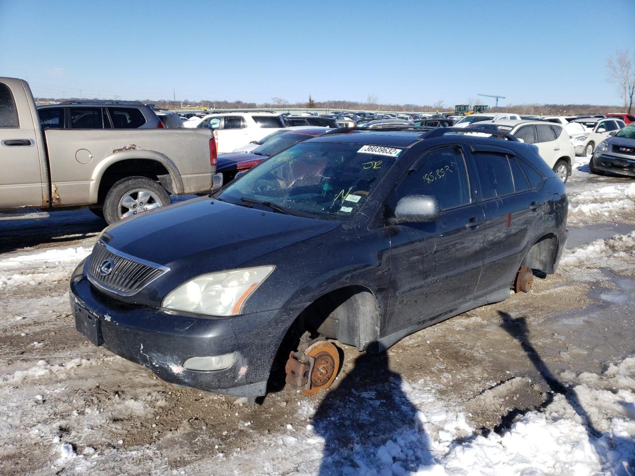Photo 2 from auction – 2007 LEXUS RX 350 with VIN 2T2HK31U37C041928