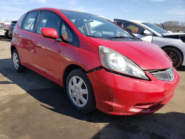 Photo 4 from auction – 2012 HONDA FIT with VIN JHMGE8H33CC005188