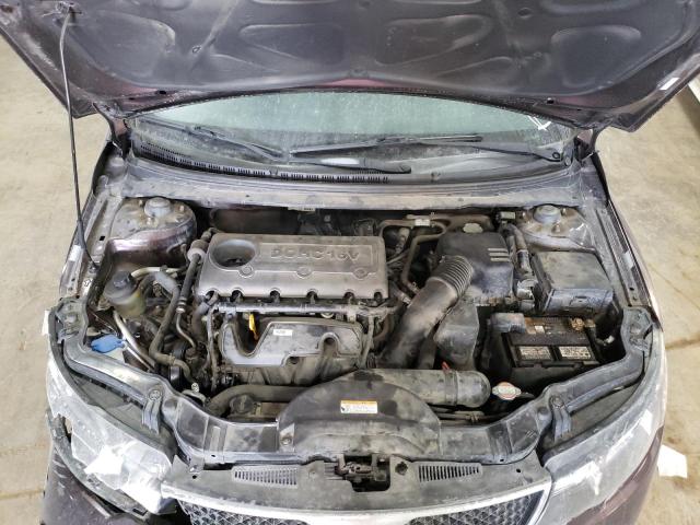 Photo 7 from auction – 2010 KIA FORTE EX with VIN KNAFU4A26A5175084