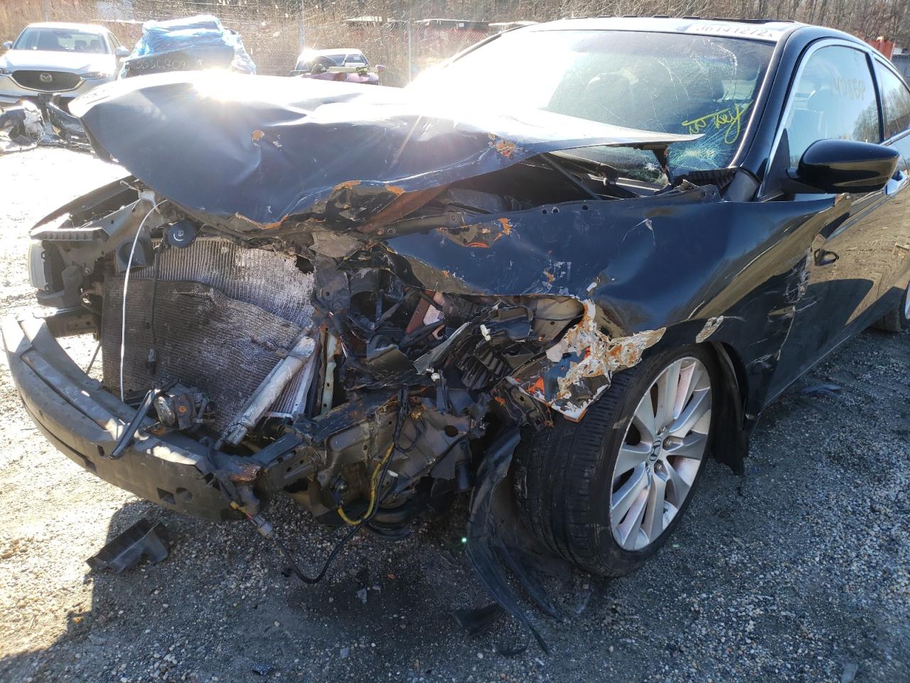 Photo 9 from auction – 2008 HONDA ACCORD EXL with VIN 1HGCS22888A013799