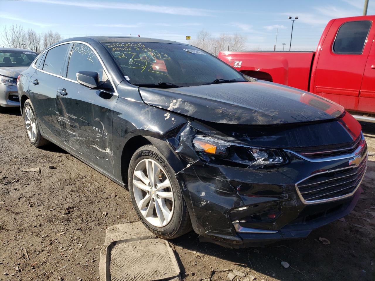 CHEVROLET MALIBU LT 2016 with VIN 1G1ZE5ST0GF274943 - Photo from auction