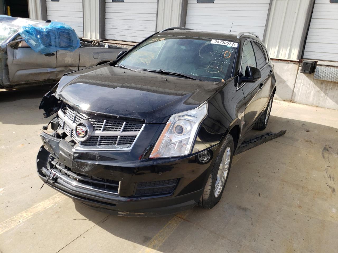 Photo 2 from auction – 2010 CADILLAC SRX with VIN 3GYFNAEY8AS597984