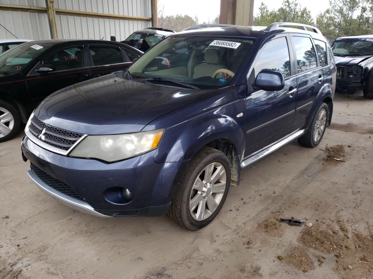 Photo 2 from auction – 2009 MITSUBISHI OUTLANDER with VIN JA4LS31W09Z009280