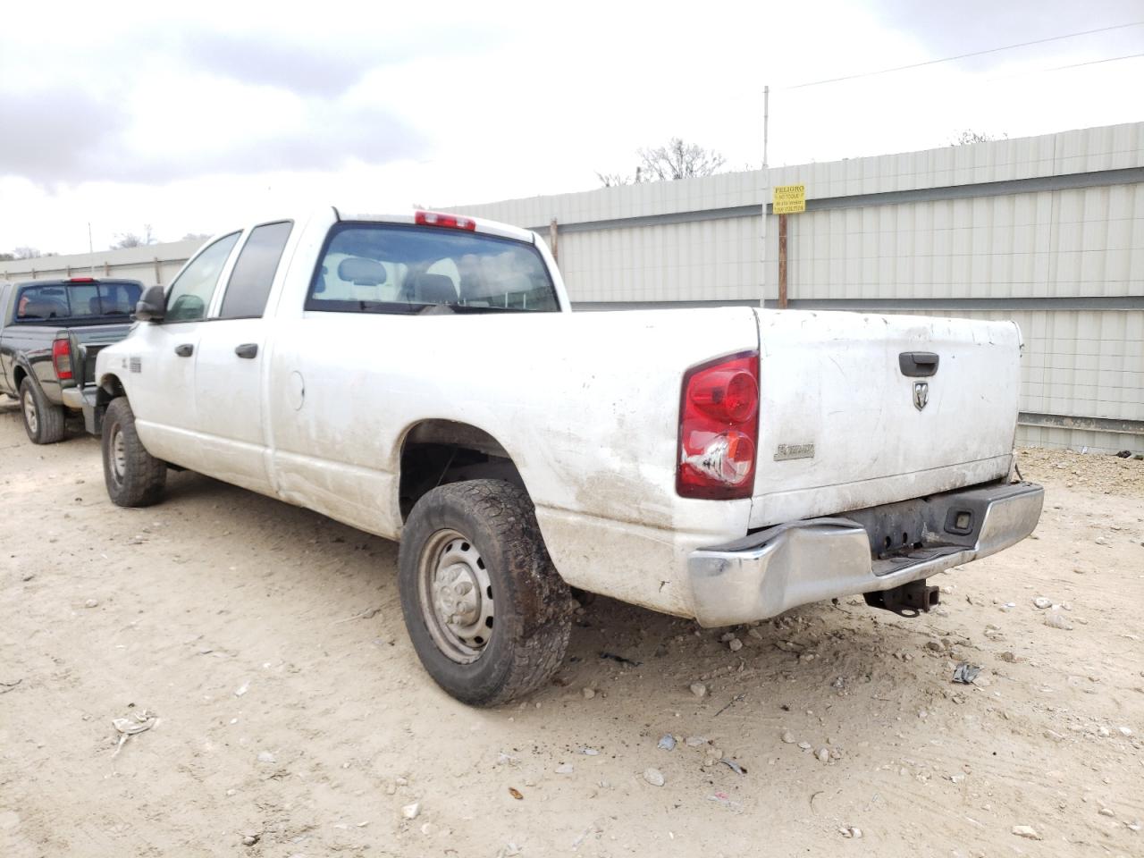 Фото 3 с аукциона – 2007 DODGE RAM 2500 S с VIN 3D7KR28C07G724582