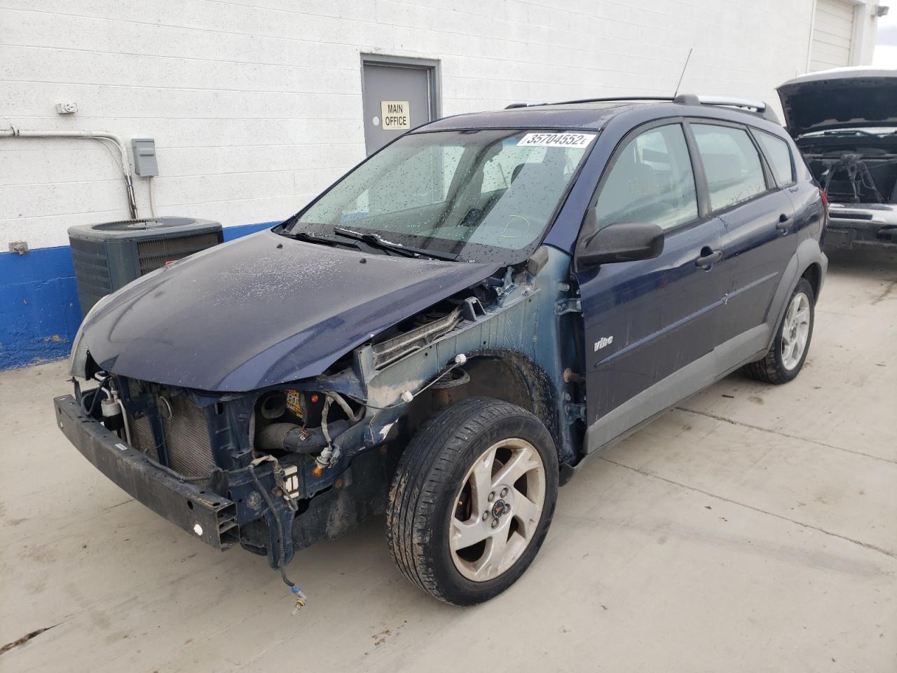Photo 2 from auction – 2003 PONTIAC VIBE with VIN 5Y2SL62883Z416514