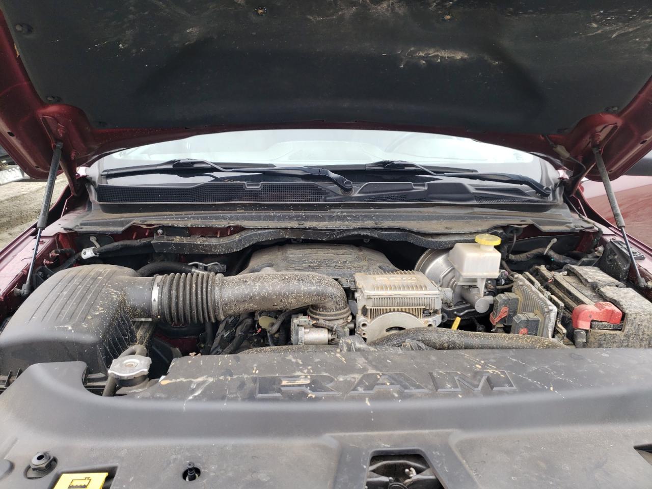 Photo 7 from auction – 2019 RAM 1500 LONGH with VIN 1C6SRFKTXKN634468