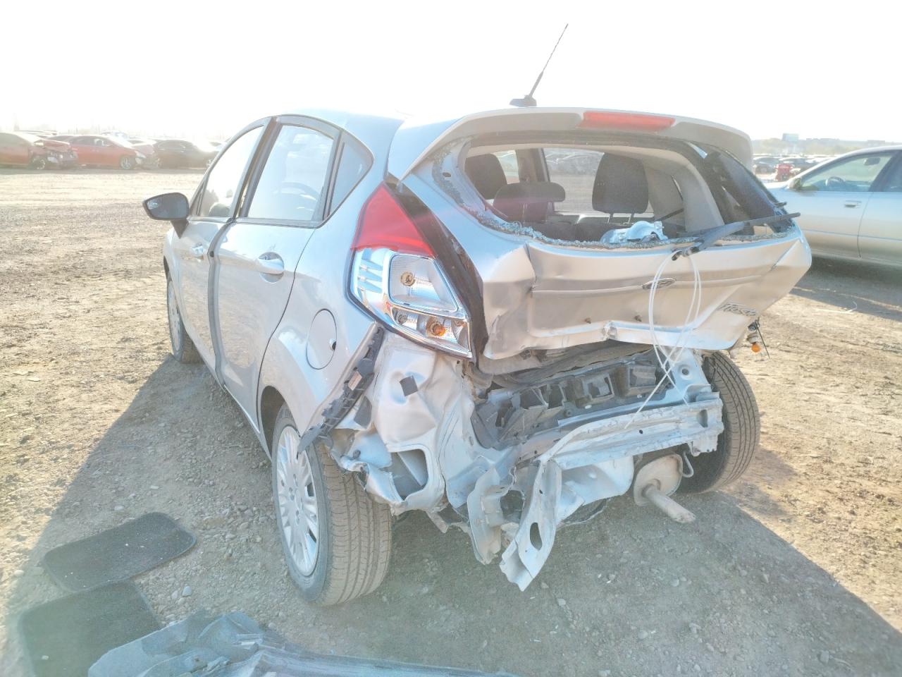 Photo 3 from auction – 2017 FORD FIESTA S with VIN 3FADP4TJ4HM137904
