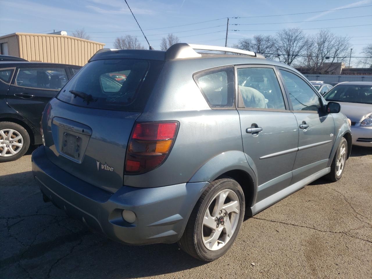 Photo 4 from auction – 2006 PONTIAC VIBE with VIN 5Y2SL65836Z428358